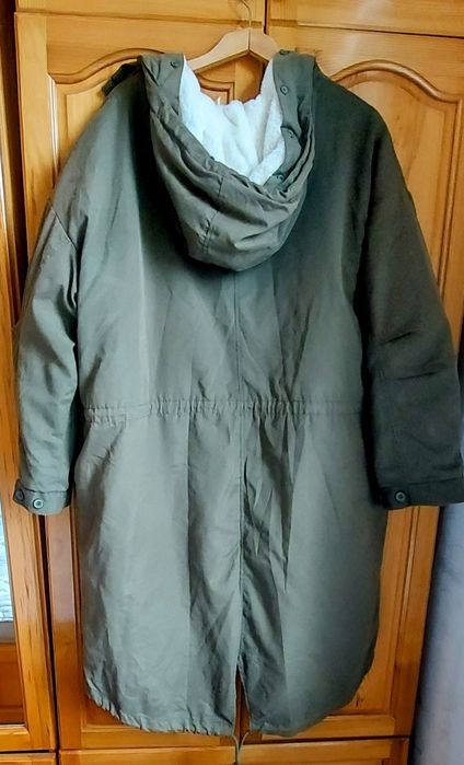Зимно дамско яке парка