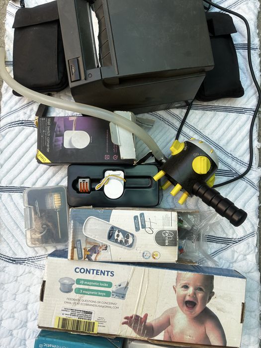 Lot mixt electronice