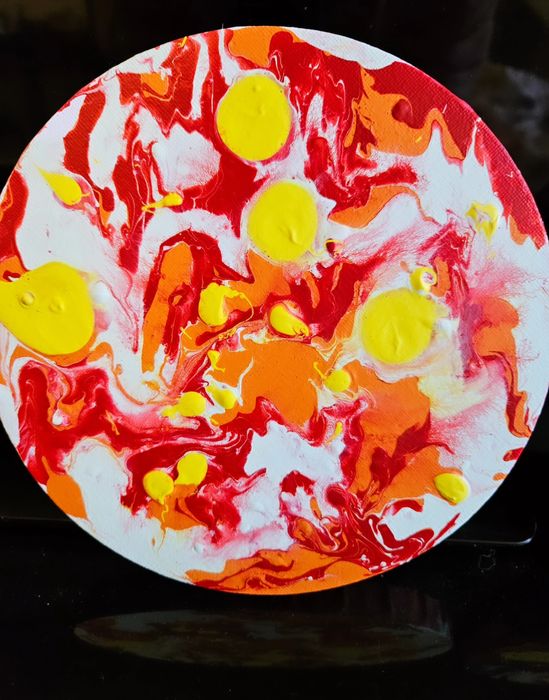 Tablouri abstracte diverse modele