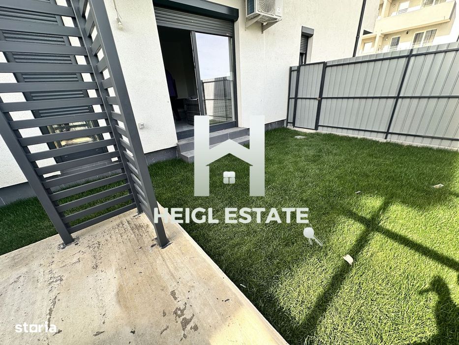 Apartament cu 2 camere  si curte privata in zona Braytim