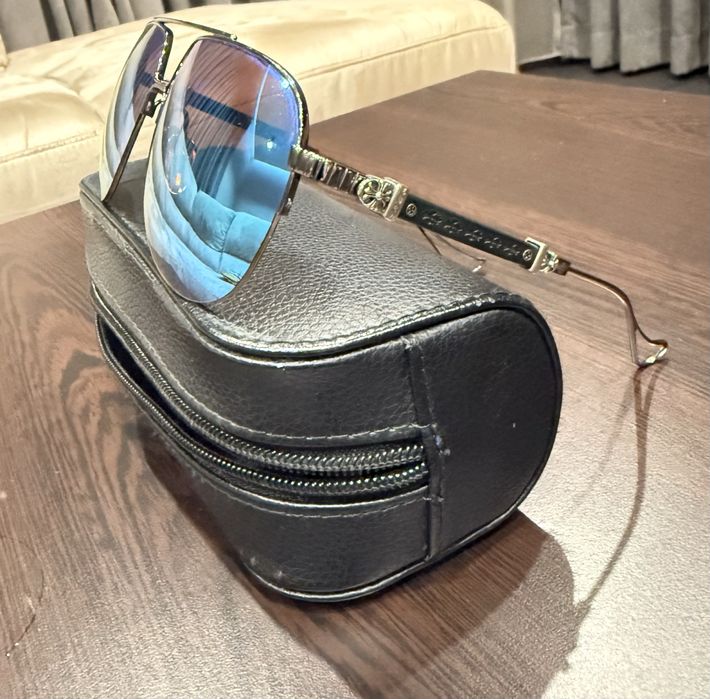 Chrome hearts  слънчеви очила full metal chicken лимитирана серия