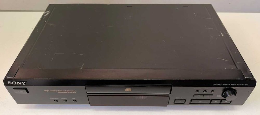 Sony CDP-XE220 cd pt amplificator stereo sunet bun