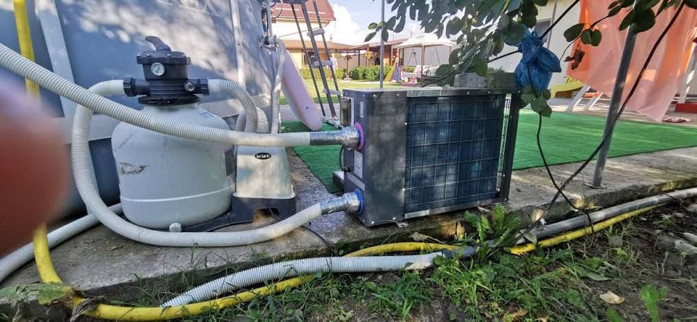 Pompă încălzire piscină Azzuro