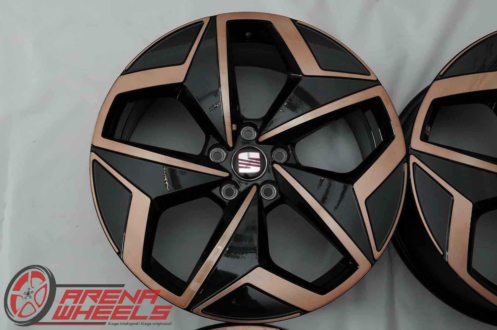 Jante Noi 19 inch Originale Seat Tarraco Ateca Leon Altea Toledo R19