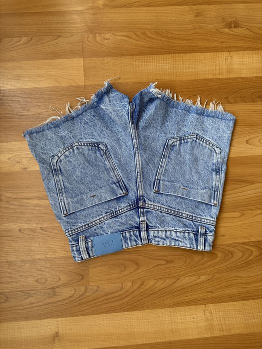 Blugi scurti Zara marimea 32