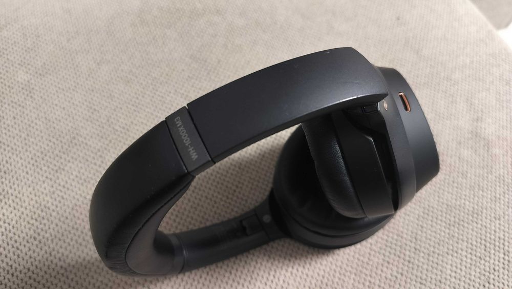 Casti Wireless Over Ear Sony WH-1000XM3 Noise Cancelling