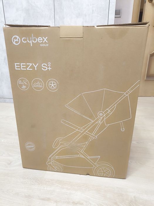 Коляска Cybex Eezy S + 2