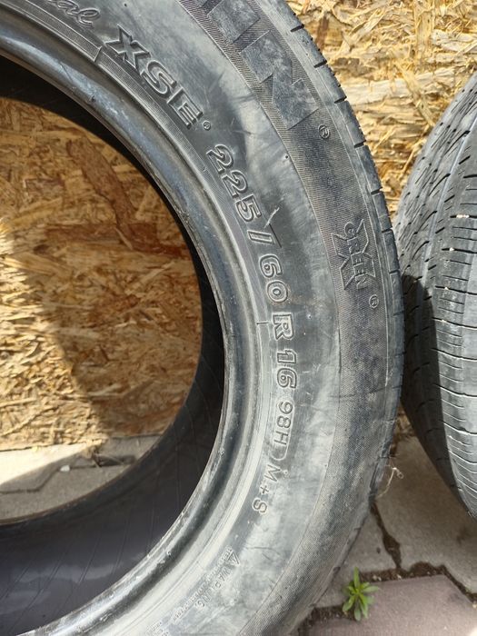 Шины Michelin 225/60/16