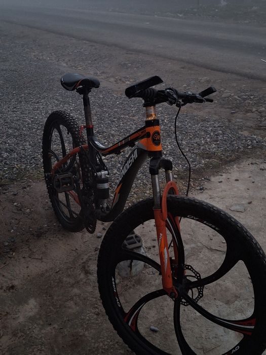 Велосипед сатылады