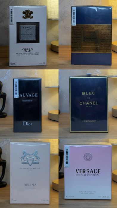 Парфюмы от именитых брендов
