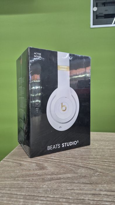 Beats Studio 3 ANC White