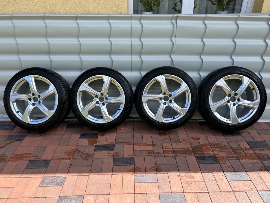Jante Audi A6, 245/45/19, anv. vara, Bridgestone Turanza, dot 24/2023