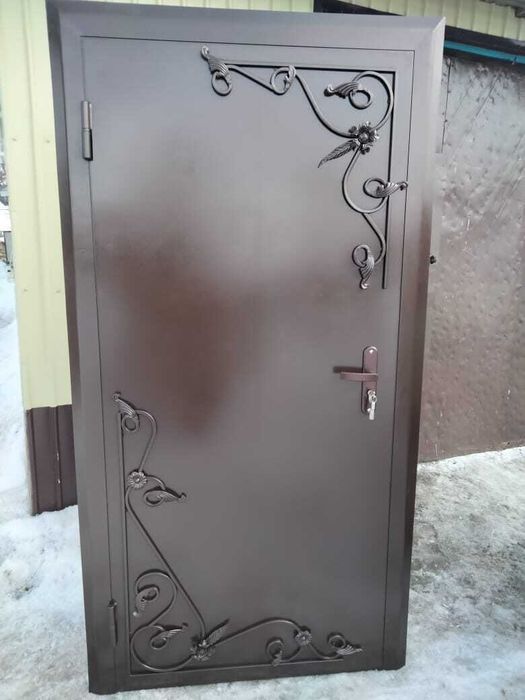 двери навесы на заказ