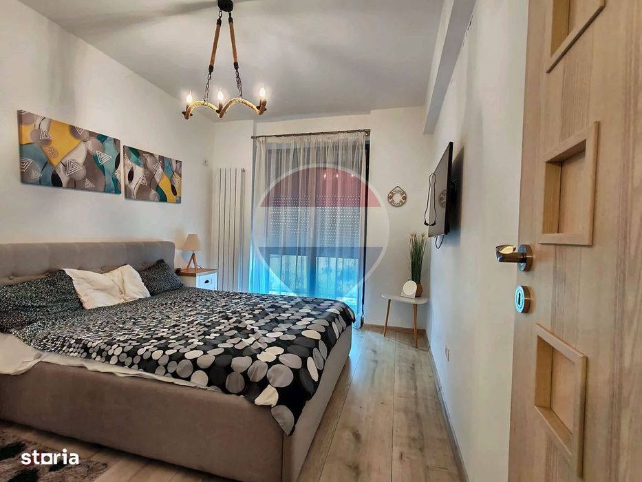 Apartament cu 2 camere de închiriat pe termen lung - Mamaia Nord
