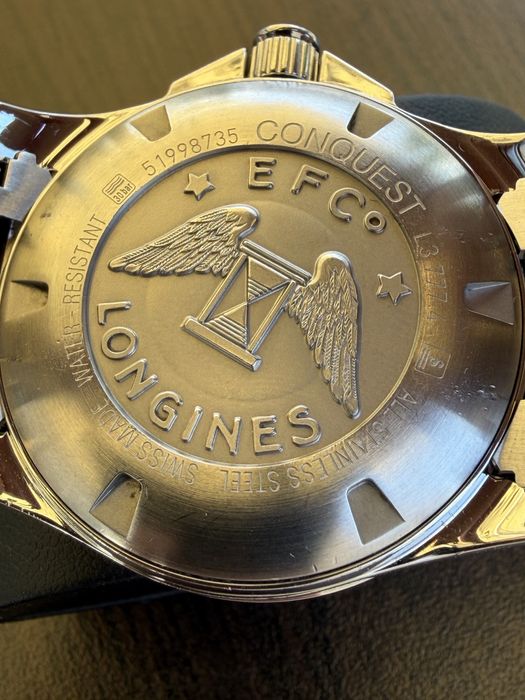 Longines Conquest Automatic