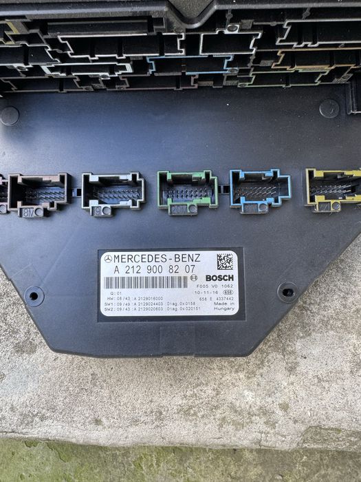 Преден и заден Сам модул за Мерцедес W204/W212/W218