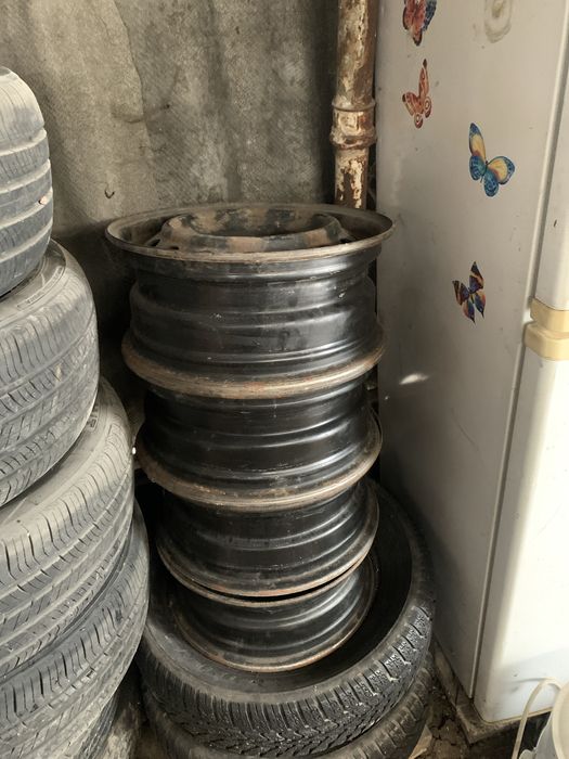 Диски на тойота  королла