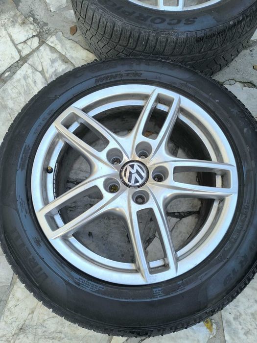 Гуми с Джанти за Porshe Cayene,Audu Q7,WV Touareg