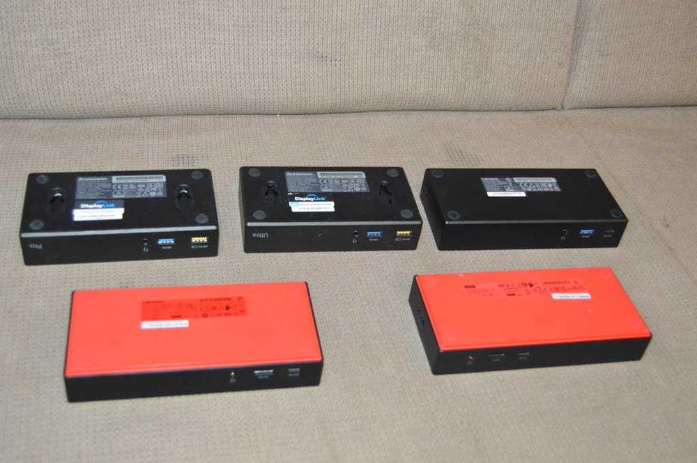 Stații de andocare Docking Lenovo ThinkPad – Modele USB 3.0 40A7, 40A8 și USB-C 40A9, 40AS, 40AY