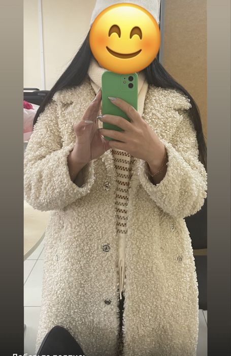 Продается шубка-тедди