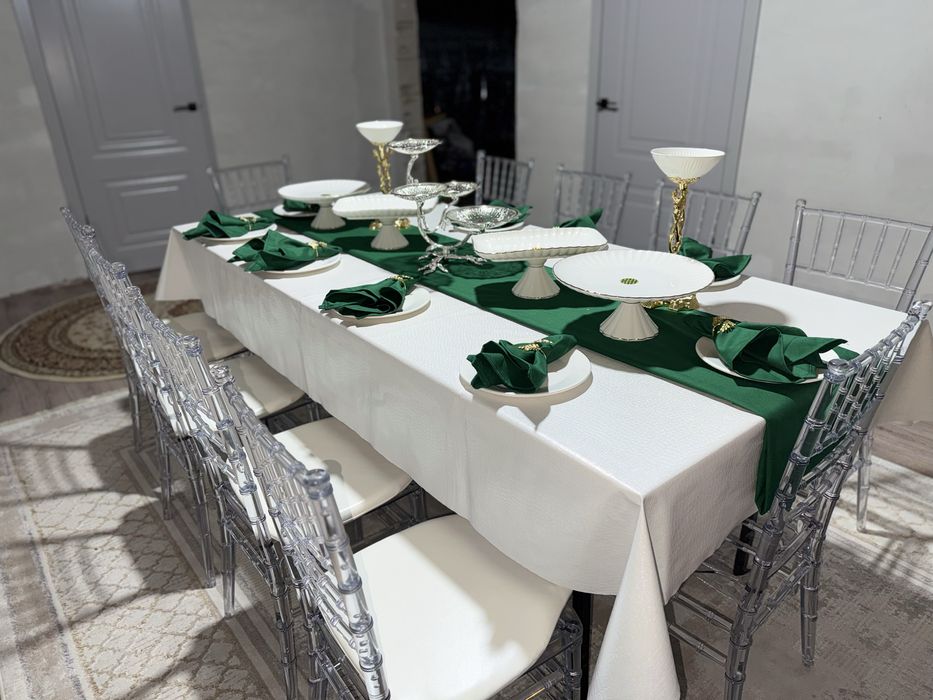 Аренда стол и стульев