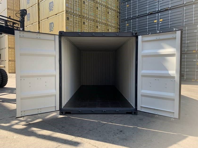 Containere Maritime Noi – 6 Metri – Disponibile din Stoc