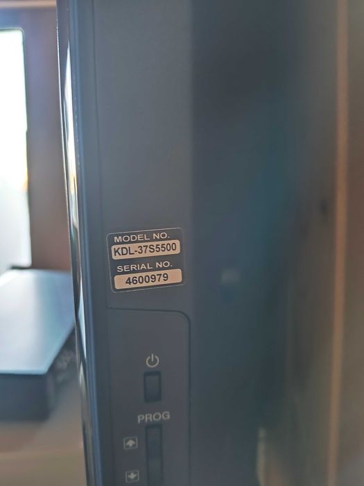 Sony Bravia KDL-37S5500 37" 1080p HD LCD-Teлeвизор+Sony Blu-ray DVD