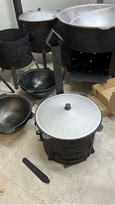 Аренда Прокат Казан Ошак Самовар