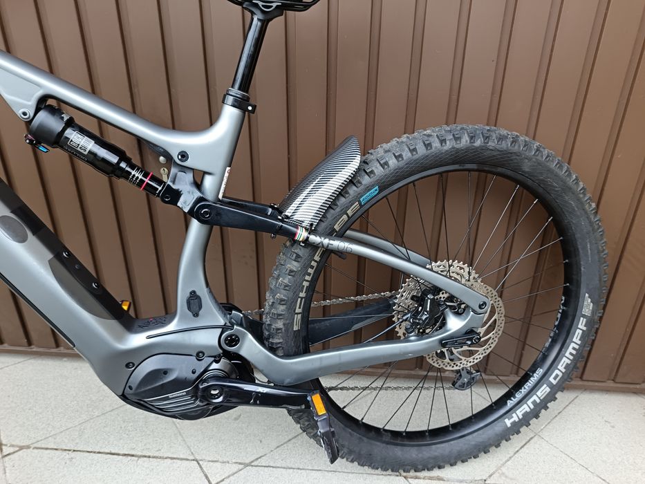 Bicicleta electrica Cilo 2023 full suspension carbon