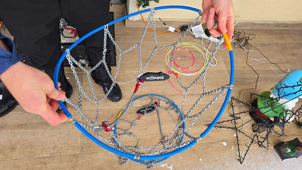 Lanturi antiderapante König CG-9 080