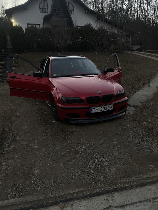 BMW E46 320d 150 CP