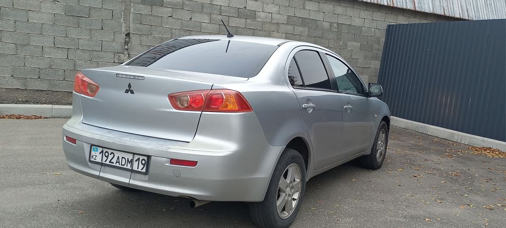 Mitsubishi Lancer X