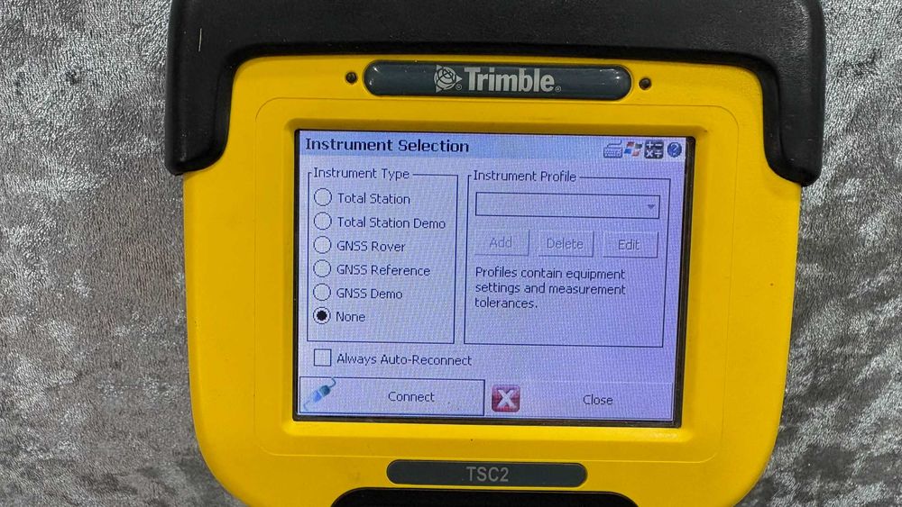 Trimble NOMAD TSC2 GPS Controler + soft  SURVEY 12.50 + SURCE 4 RTK