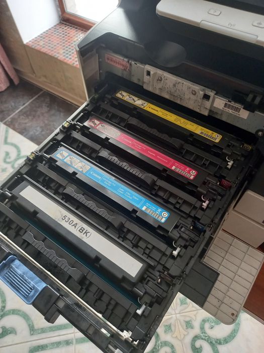 Цветной принтер Canon mf 724