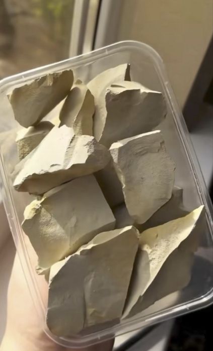 Уральская глина оптом , топырак