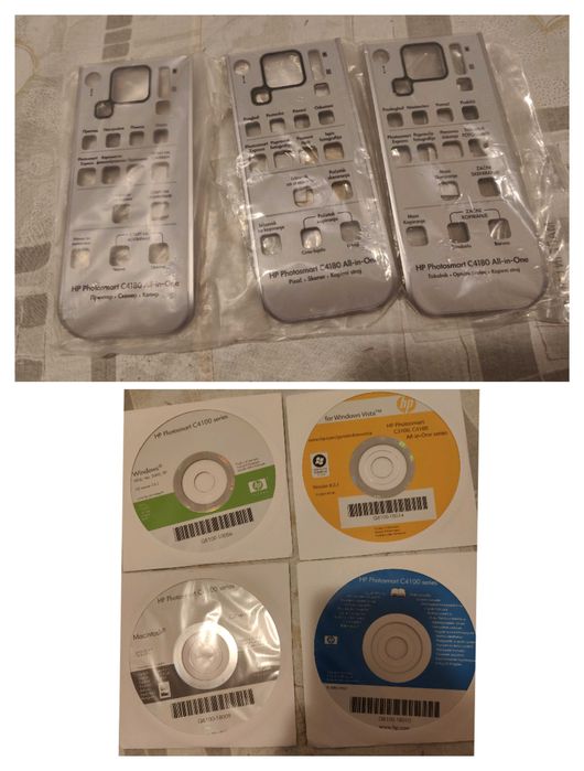 Imprimanta Multifunctionala HP Photosmart C4180 pachet complet