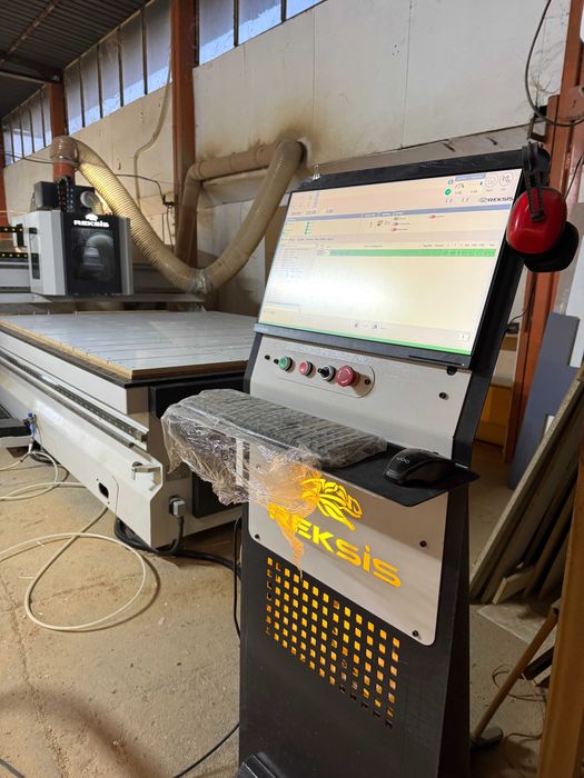 CNC рутер Rexis Турски 80 м/мин