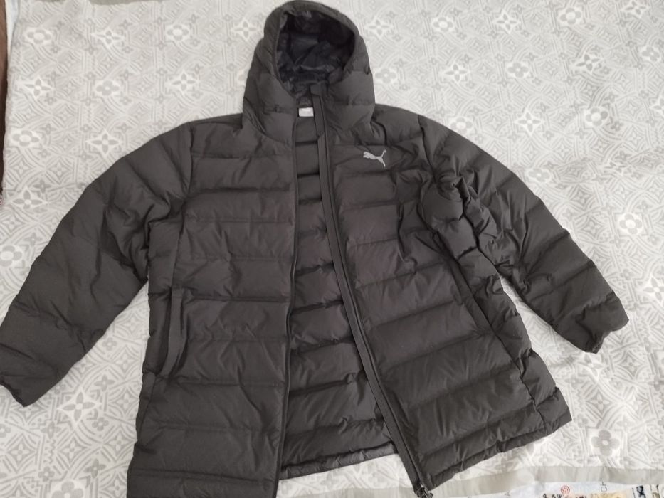 Продам пуховик мужской Puma , оригинал,
