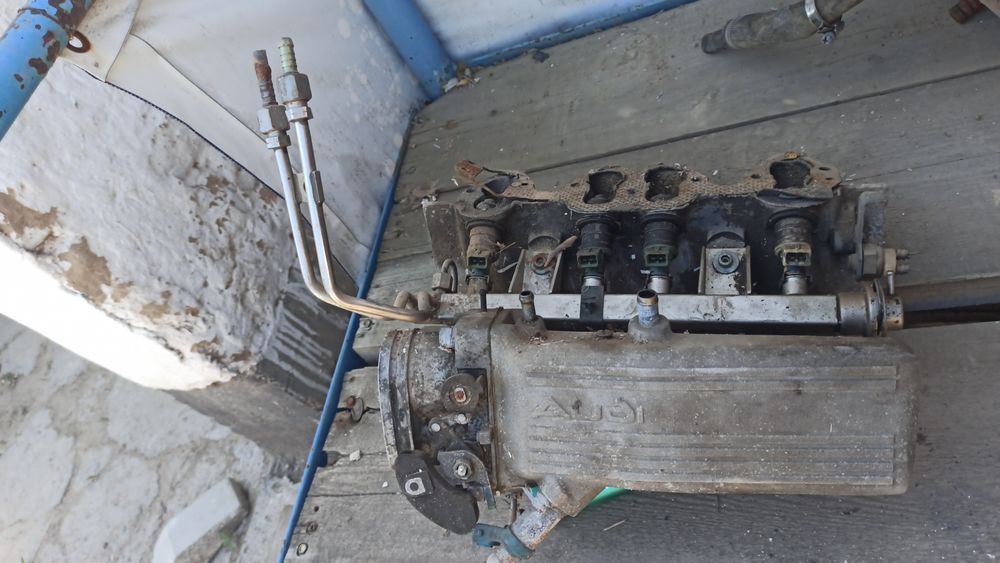 Инжектор от Ауди С4