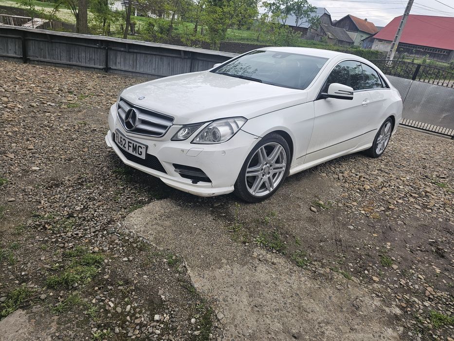 Mercedes E220 cdi coupe 2012