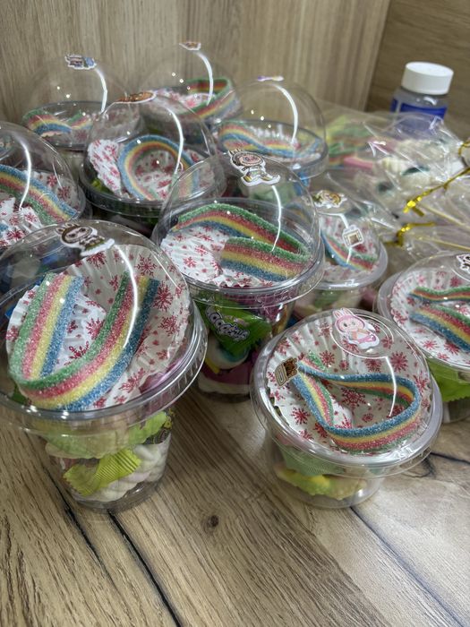 Бонбоньерки мармеладные тренд