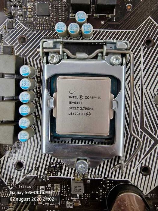 Kit Intel i5-6400 + MSI H110M PRO-D | 100% Funcțional | Ideal Home Server / NAS