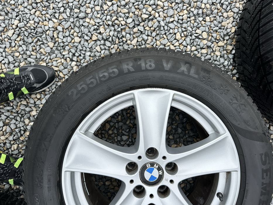 Джанти със гуми за BMW X 5 255 55 18