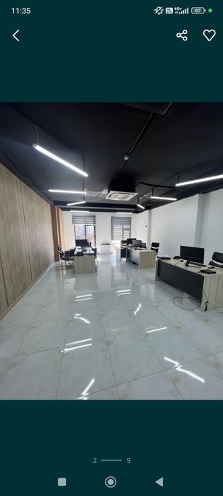 Аренда в новом бизнес центре 450 м2 помещения