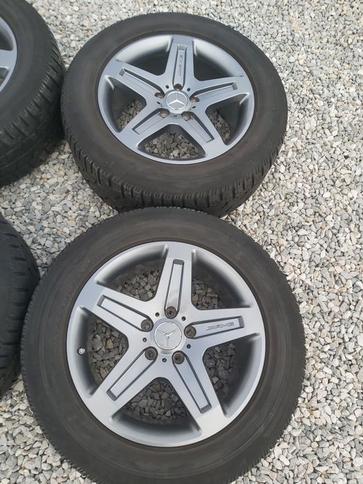 Оргинални джанти за Мерцедес AMG G-клас 5x130.19 цола 9.5j ET50