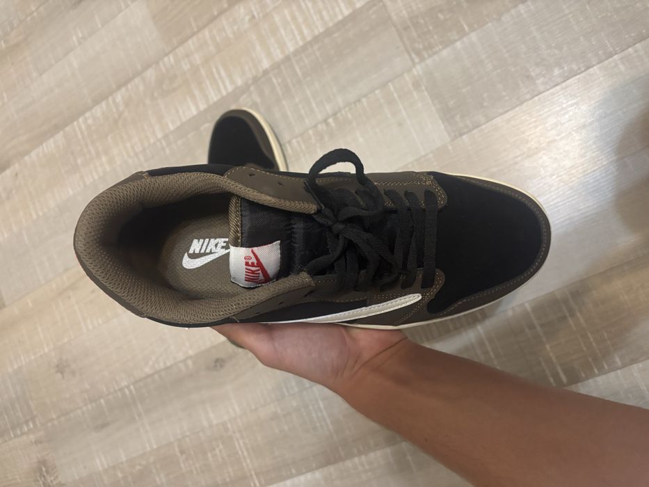 Travis Scott x Air Jordan 1 Low Cactus Jack