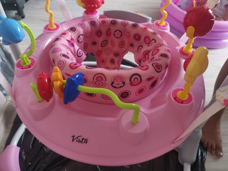 Детско бънджи MONI-Vista-розово