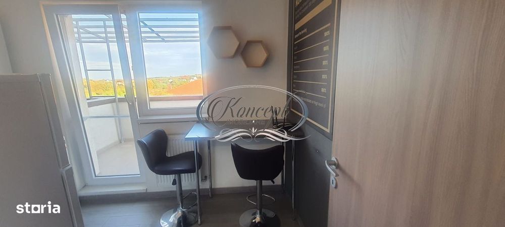 Apartament cu terasa si parcare in Buna Ziua