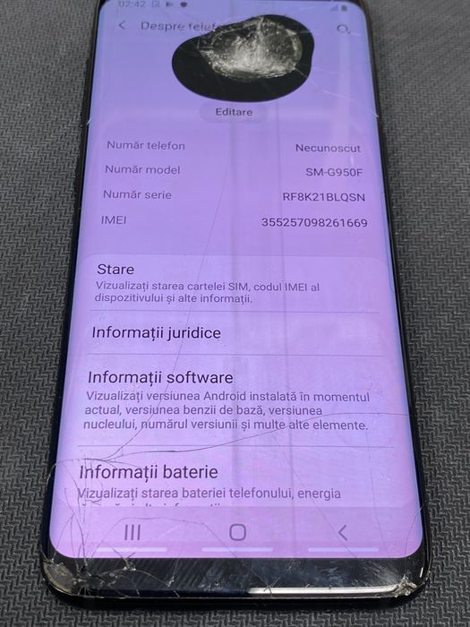 Samsung Galaxy S8 64GB ID-XXL7489