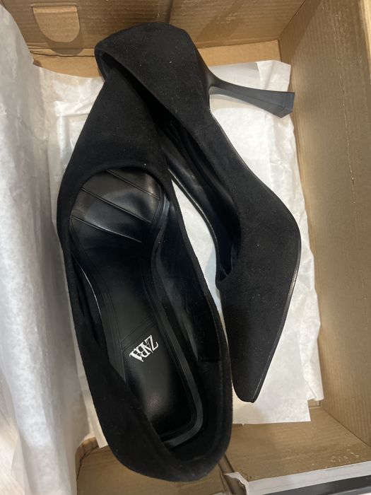 женские туфли зара